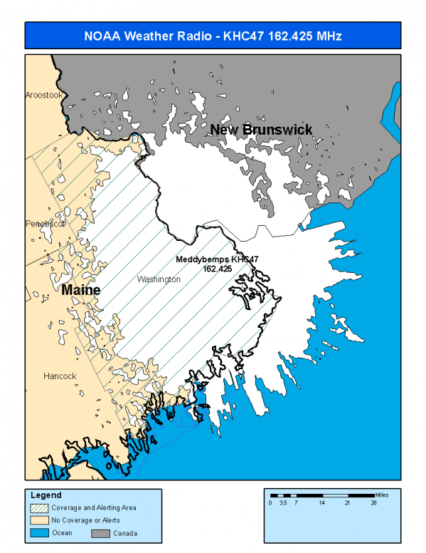 KHC47 Coverage Map