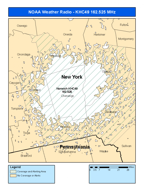 KHC49 Coverage Map