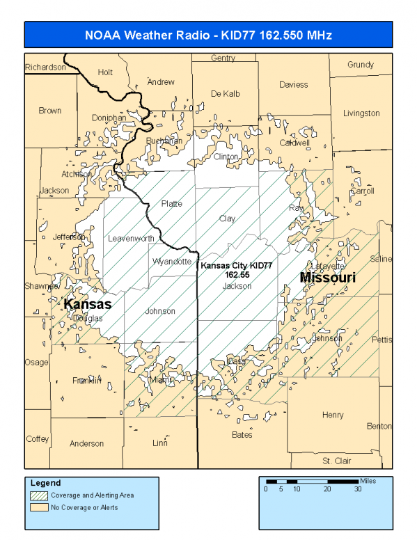 KID77 Coverage Map