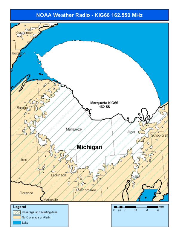 KIG66 Coverage Map
