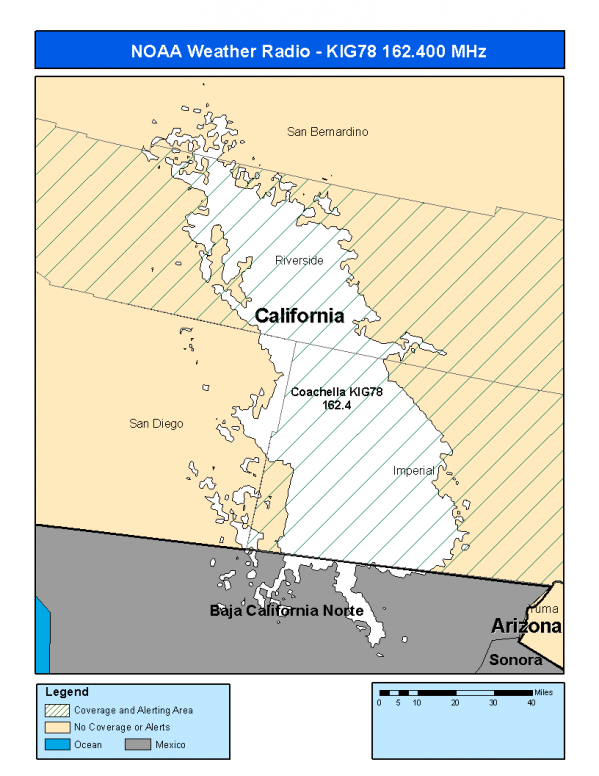 KIG78 Coverage Map