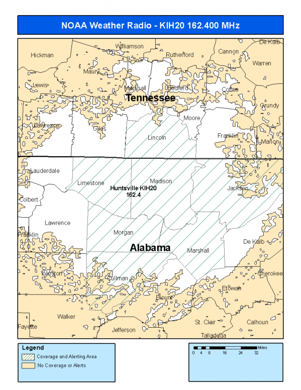 KIH20 Coverage Map