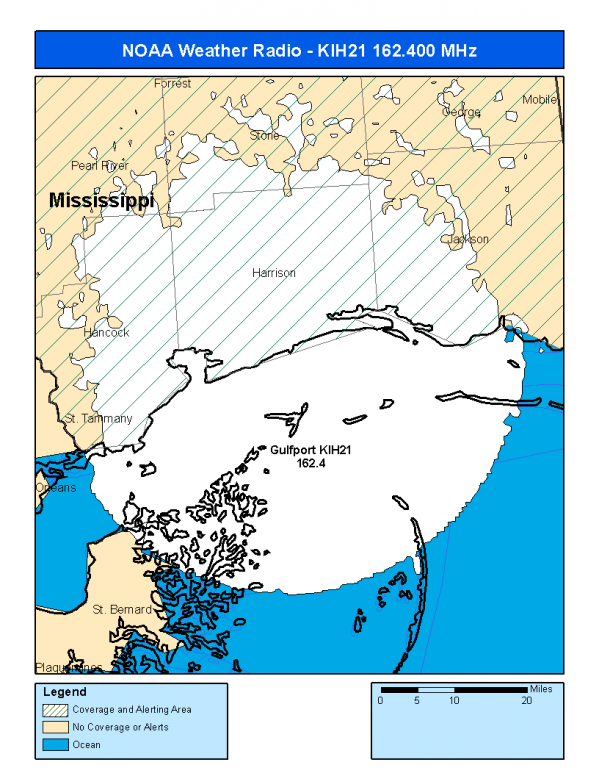 KIH21 Coverage Map