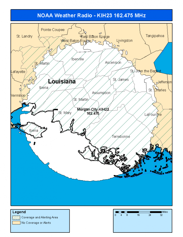 KIH23 Coverage Map