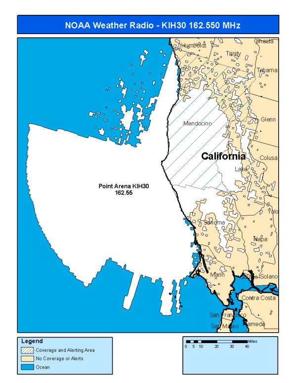 KIH30 Coverage Map