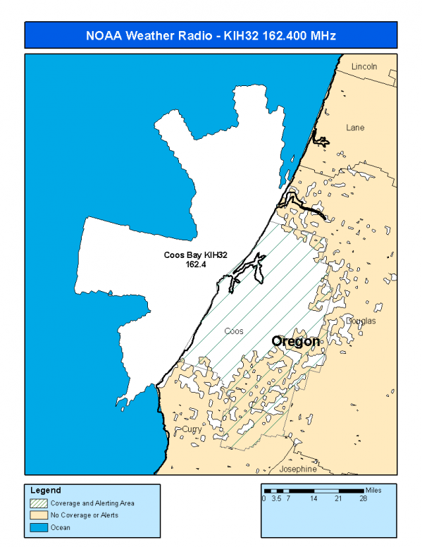 KIH32 Coverage Map