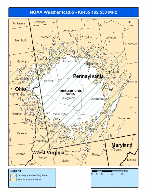 KIH35 Coverage Map