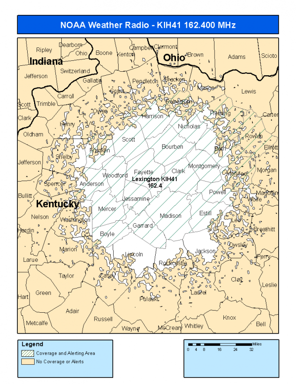 KIH41 Coverage Map