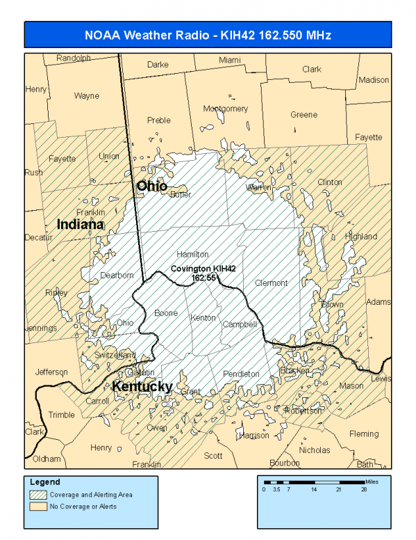 KIH42 Coverage Map