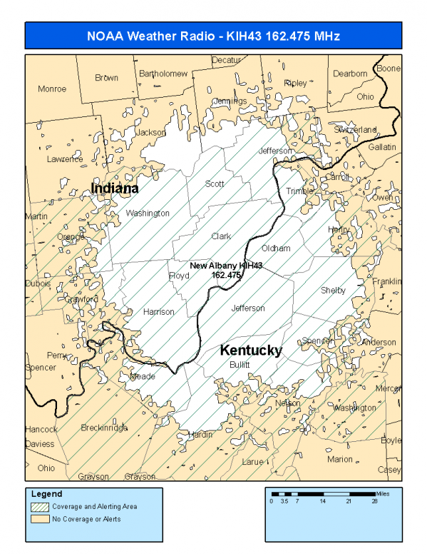 KIH43 Coverage Map