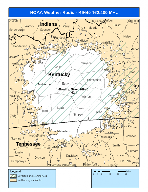 KIH45 Coverage Map