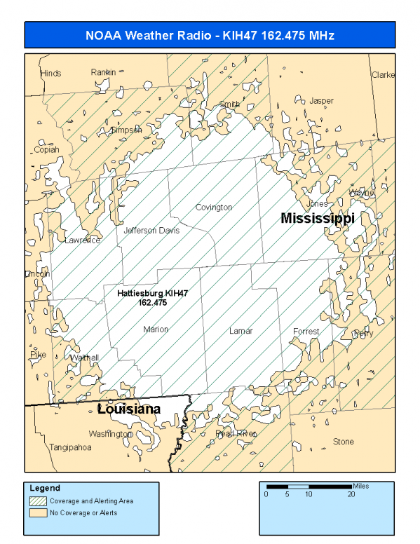 KIH47 Coverage Map