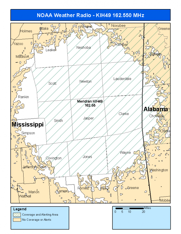 KIH49 Coverage Map