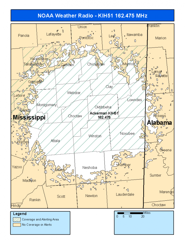KIH51 Coverage Map