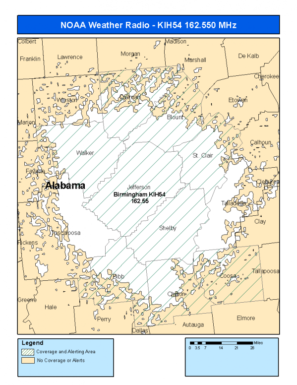 KIH54 Coverage Map