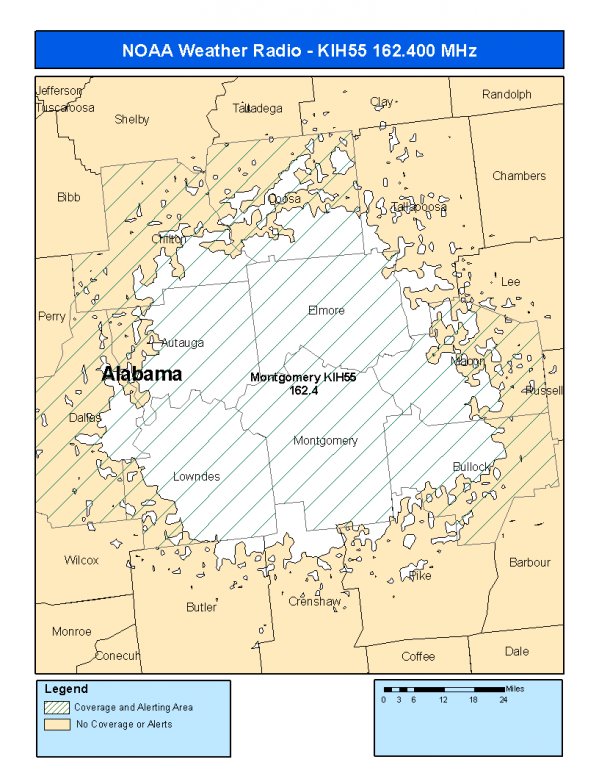 KIH55 Coverage Map