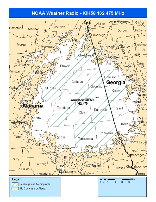 KIH58 Coverage Map