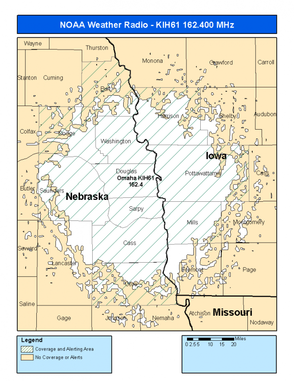 KIH61 Coverage Map
