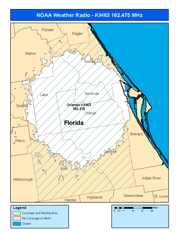 KIH63 Coverage Map
