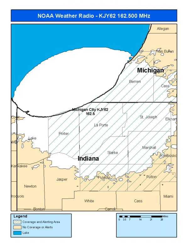 KJY62 Coverage Map