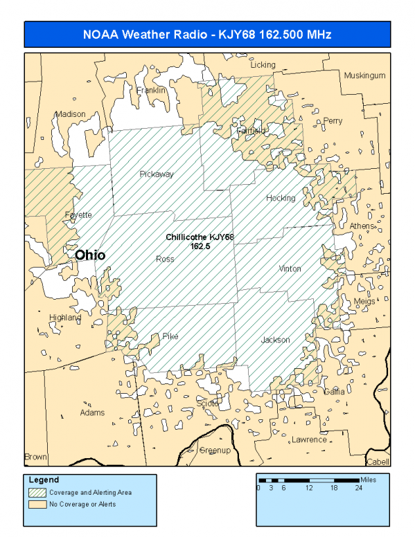 KJY68 Coverage Map