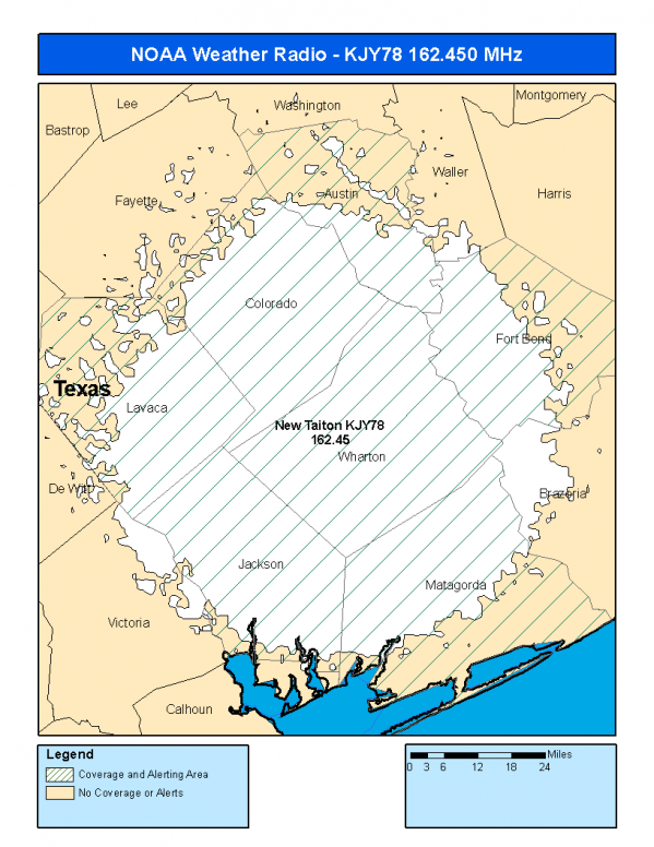 KJY78 Coverage Map