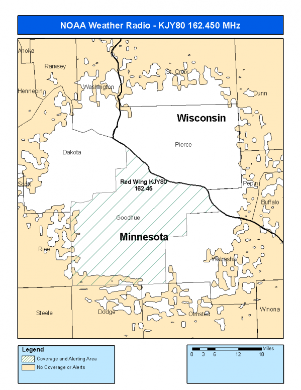 KJY80 Coverage Map