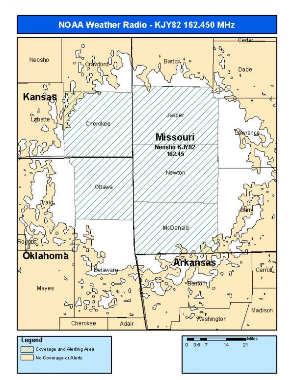 KJY82 Coverage Map