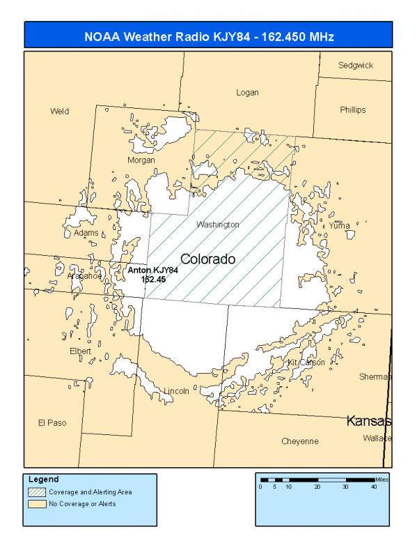 KJY84 Coverage Map
