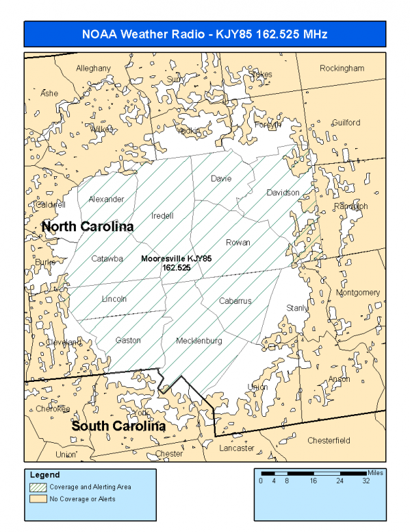 KJY85 Coverage Map