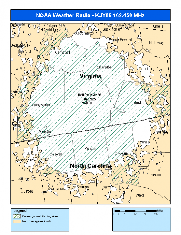 KJY86 Coverage Map