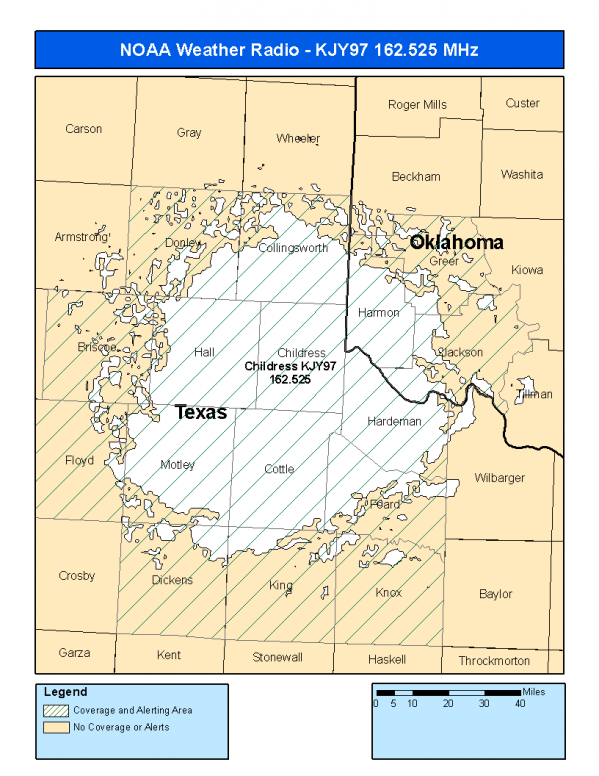 KJY97 Coverage Map