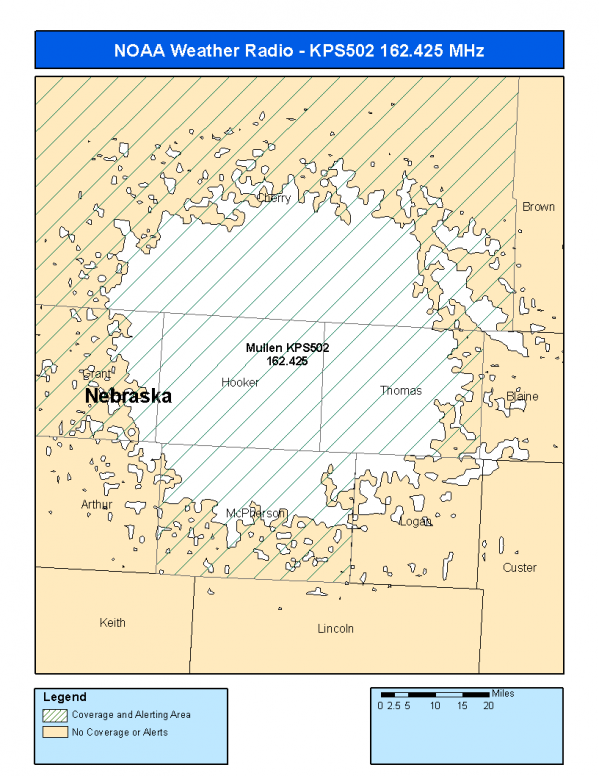 KPS502 Coverage Map