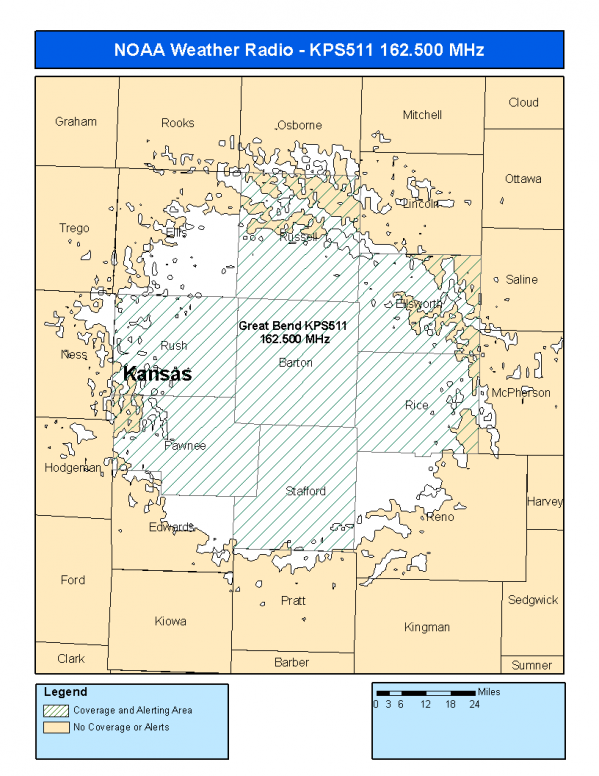 KPS511 Coverage Map