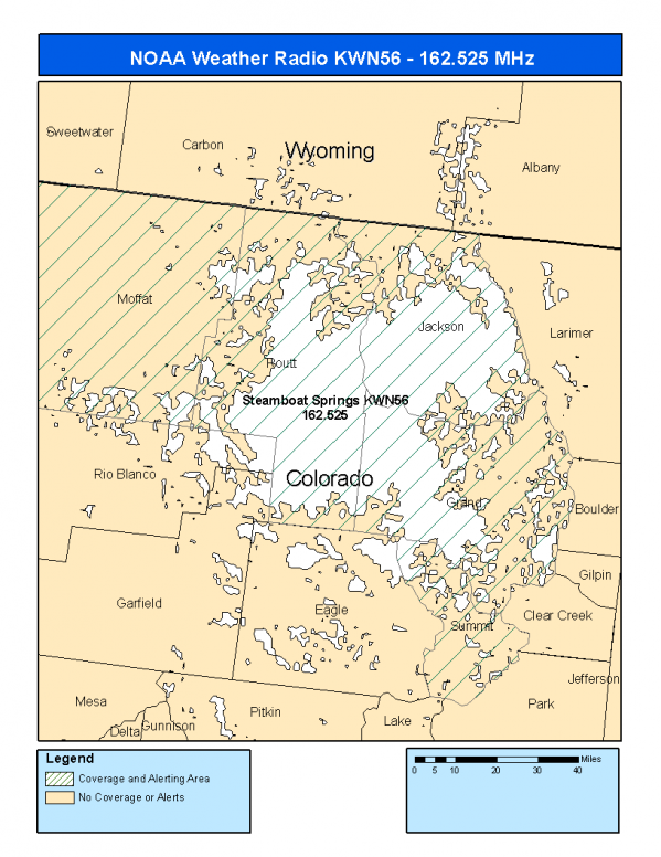 KWN56 Coverage Map