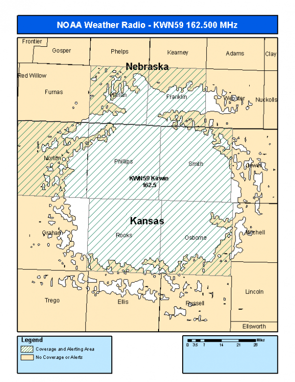 KWN59 Coverage Map