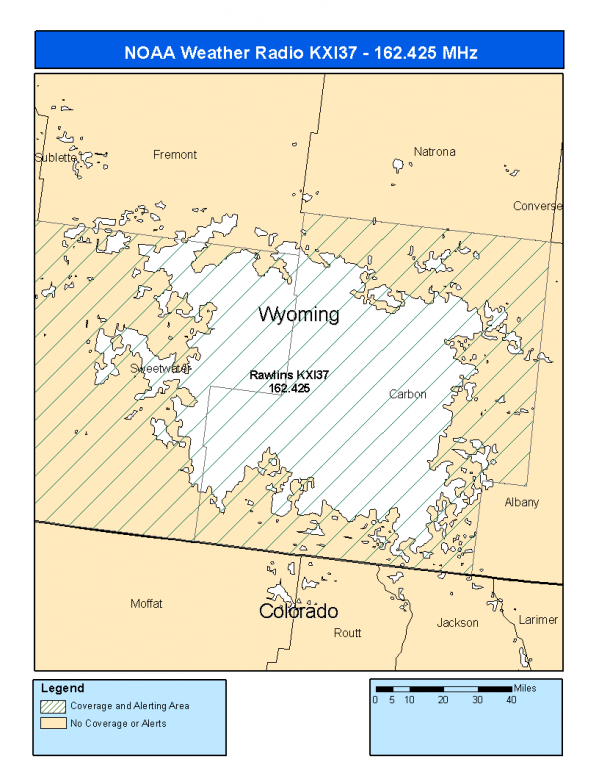KXI37 Coverage Map