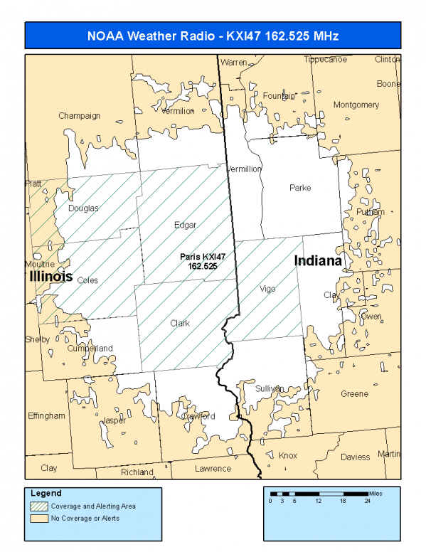 KXI47 Coverage Map