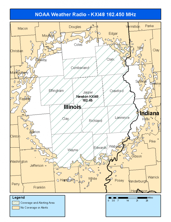 KXI48 Coverage Map