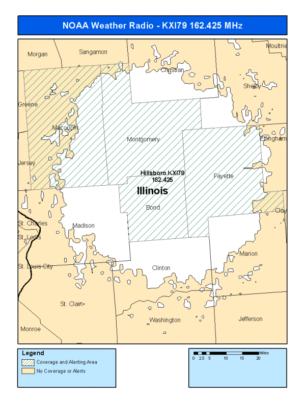 KXI79 Coverage Map