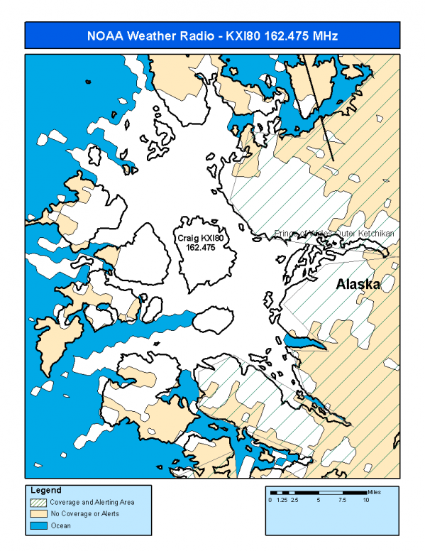 KXI80 Coverage Map