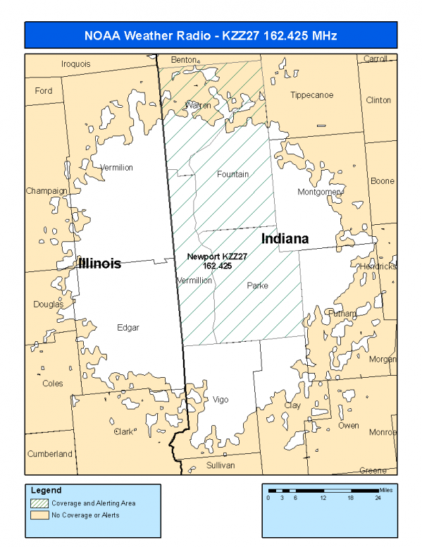 KZZ27 Coverage Map