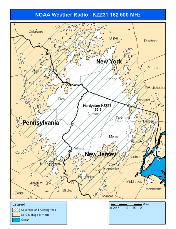 KZZ31 Coverage Map