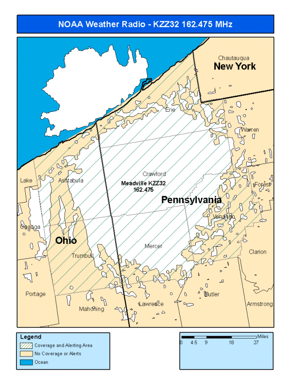 KZZ32 Coverage Map