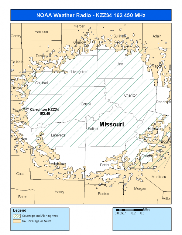 KZZ34 Coverage Map
