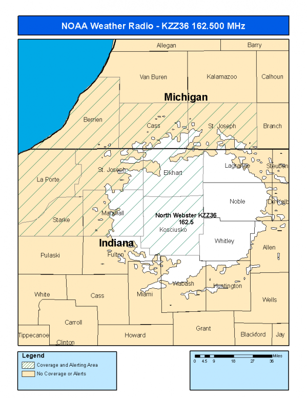KZZ36 Coverage Map