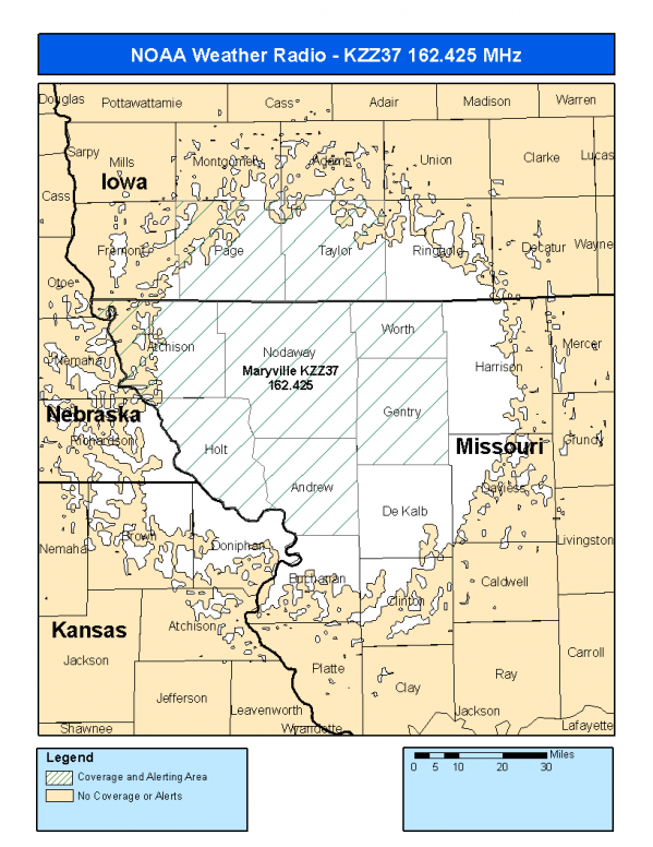 KZZ37 Coverage Map