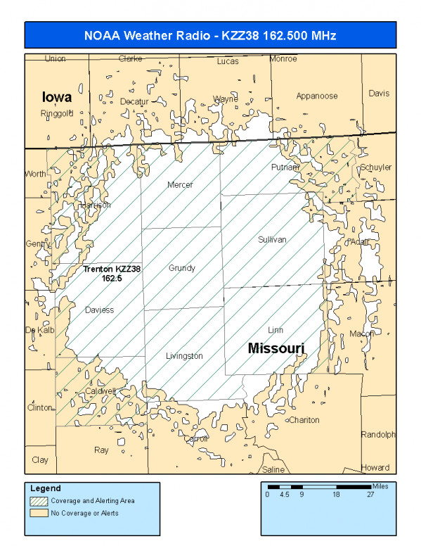 KZZ38 Coverage Map