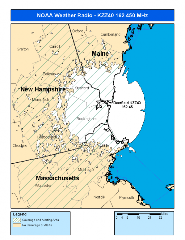 KZZ40 Coverage Map
