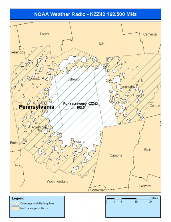 KZZ42 Coverage Map